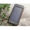 Powerbanka Sandberg 3in1 Solar Powerbank 10000 10000 mAh 2A čierna