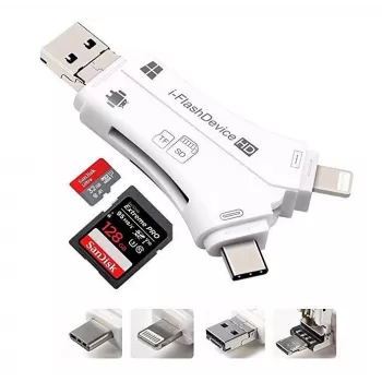 USB flash disk CoreParts 16GB USB 3.0 MMUSB-UNI-ADAPTER