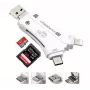 USB flash disk CoreParts 16GB USB 3.0 MMUSB-UNI-ADAPTER
