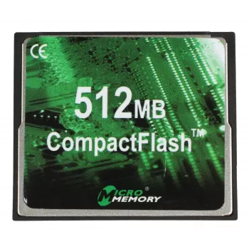 Pamäťová karta CoreParts MMCF/512 0,5 GB CompactFlash