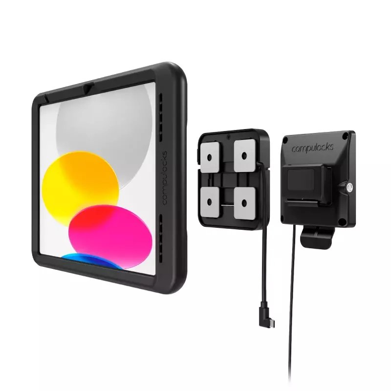 Compulocks iPad 10,9 palca 10. generácia PowerMove čierny maximálna uhlopriečka obrazovky 27,7 cm