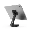 Compulocks GLDTABB GlideTab uzamykateľný stojan na tablet, hliník, pre tablety do 27,9 cm (11 palcov), montáž na pult/stenu, čierny