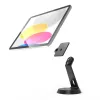 Compulocks GLDTABB GlideTab uzamykateľný stojan na tablet, hliník, pre tablety do 27,9 cm (11 palcov), montáž na pult/stenu, čierny