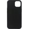 eSTUFF Infinite Riga ES67120036-BULK zadný kryt pre mobilný telefón Apple iPhone 13, polykarbonát, 100 % recyklovaný silikón, čierny