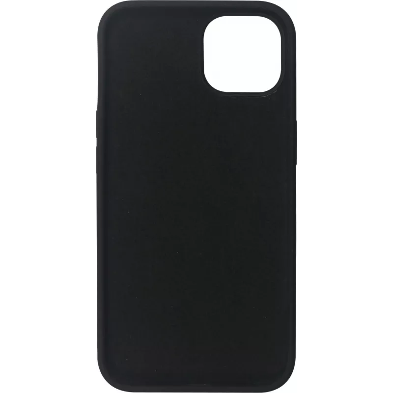eSTUFF Infinite Riga ES67120036-BULK zadný kryt pre mobilný telefón Apple iPhone 13, polykarbonát, 100 % recyklovaný silikón, čierny