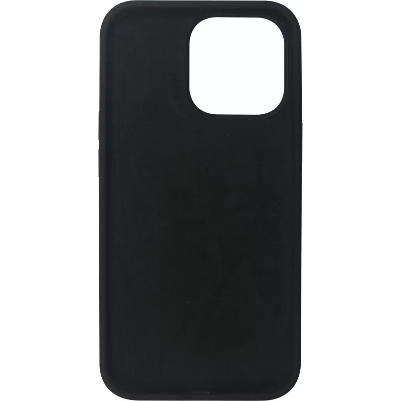 eSTUFF Infinite Riga ES67120037-BULK zadný kryt pre mobilný telefón Apple iPhone 13 Pro, kompatibilný s MagSafe, polykarbonát, silikón, čierny