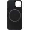 eSTUFF Infinite Rome ES67150036-BULK magnetický zadný kryt pre mobilný telefón Apple iPhone 13, kompatibilný s MagSafe, polykarbonát, silikón, čierny