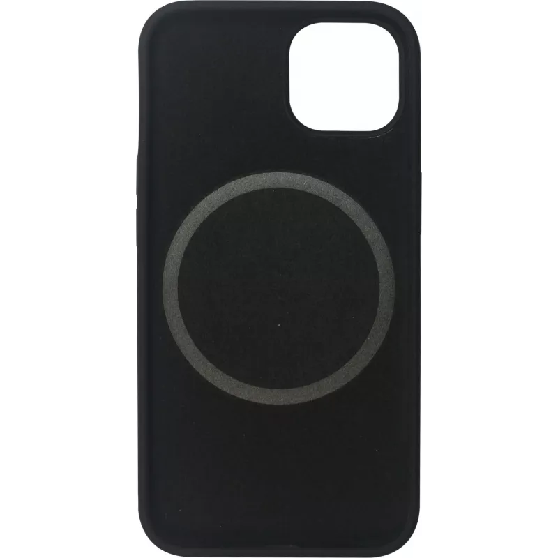 eSTUFF Infinite Rome ES67150036-BULK magnetický zadný kryt pre mobilný telefón Apple iPhone 13, kompatibilný s MagSafe, polykarbonát, silikón, čierny