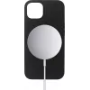 eSTUFF Infinite Rome ES67150036-BULK magnetický zadný kryt pre mobilný telefón Apple iPhone 13, kompatibilný s MagSafe, polykarbonát, silikón, čierny
