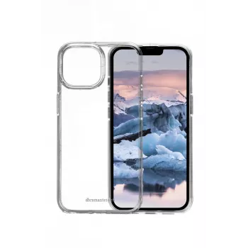 Puzdro s klopou dbramante1928 Nuuk iPhone 15 Pro transparentné