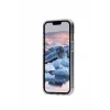 Puzdro s klopou dbramante1928 Nuuk iPhone 15 Pro transparentné