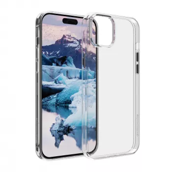 Kryt dbramante1928 Nuuk iPhone 15 Plus transparentný