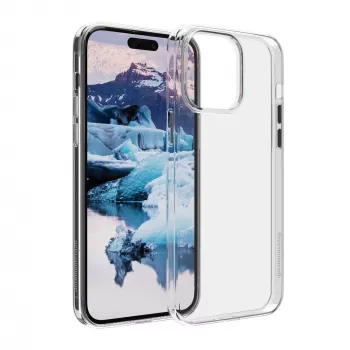 Kryt dbramante1928 Nuuk iPhone 15 Pro Max transparentný