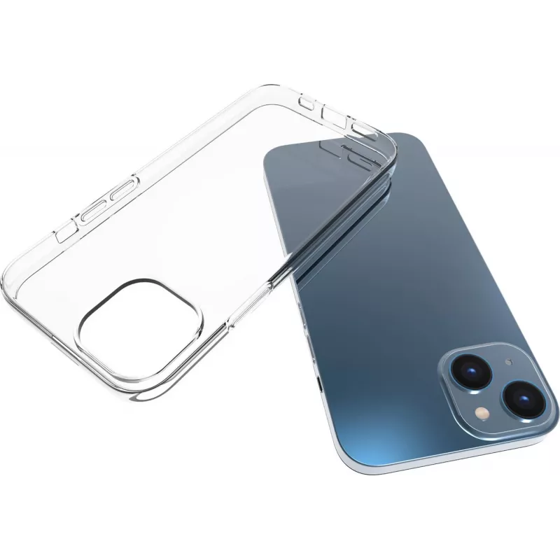 eSTUFF ES67100021-BULK puzdro na telefón 15,5 cm (6,1 palca) kryt transparentný