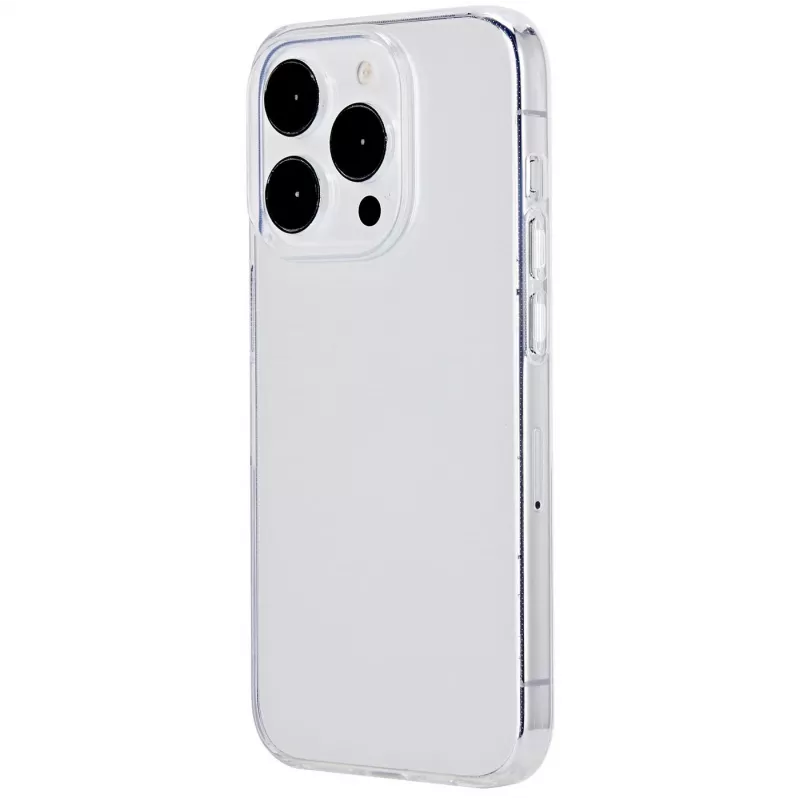 eSTUFF Infinite Vienna ES67100027-BULK zadný kryt pre mobilný telefón Apple iPhone 15 Pro, kompatibilný s MagSafe, TPU, priehľadný