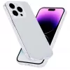 eSTUFF Infinite Vienna ES67100027-BULK zadný kryt pre mobilný telefón Apple iPhone 15 Pro, kompatibilný s MagSafe, TPU, priehľadný