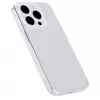 eSTUFF Infinite Vienna ES67100028-BULK zadný kryt mobilného telefónu pre Apple iPhone 15 Pro Max, kompatibilný s MagSafe, TPU, priehľadný
