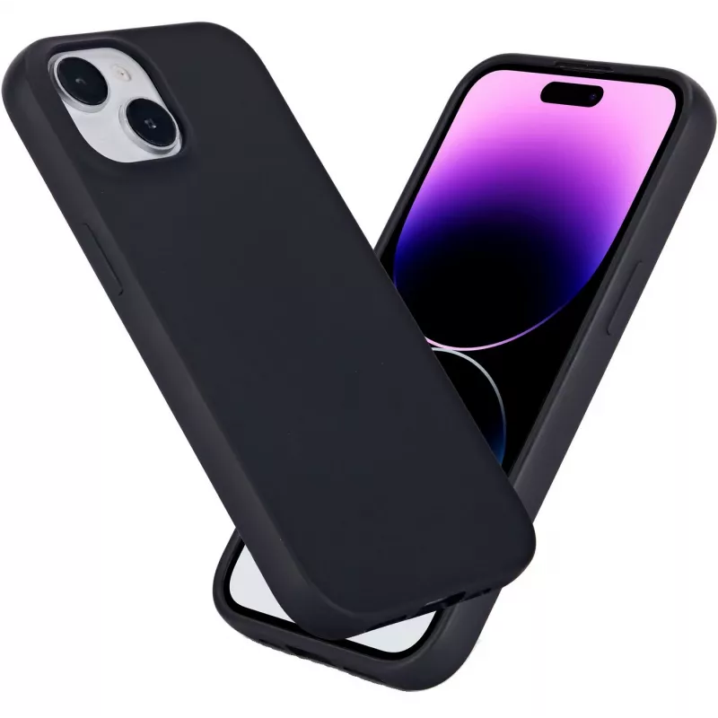 eSTUFF ES67101025-BULK puzdro na telefón 15,5 cm (6,1 palca) kryt čierny