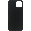 eSTUFF Infinite Riga ES67120021-BULK zadný kryt mobilného telefónu pre Apple iPhone 14, polykarbonát, silikón, čierny
