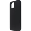 eSTUFF Infinite Riga ES67120021-BULK zadný kryt mobilného telefónu pre Apple iPhone 14, polykarbonát, silikón, čierny