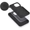 eSTUFF Infinite Riga ES67120021-BULK zadný kryt mobilného telefónu pre Apple iPhone 14, polykarbonát, silikón, čierny