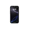 eSTUFF Infinite Riga ES67120021-BULK zadný kryt mobilného telefónu pre Apple iPhone 14, polykarbonát, silikón, čierny