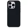 eSTUFF Infinite Riga ES67120027-BULK zadný kryt mobilného telefónu pre Apple iPhone 15 Pro, kompatibilný s MagSafe, silikón, polykarbonát, čierny