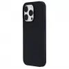 eSTUFF Infinite Riga ES67120027-BULK zadný kryt mobilného telefónu pre Apple iPhone 15 Pro, kompatibilný s MagSafe, silikón, polykarbonát, čierny