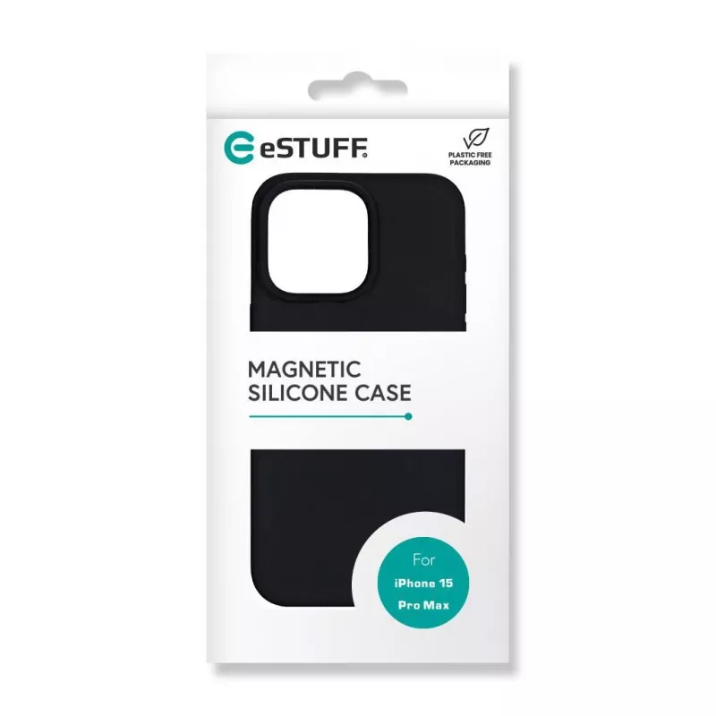 eSTUFF ES67150028 puzdro na telefón 17 cm (6,7 inch) kryt čierna