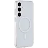 eSTUFF INFINITE OSLO magnetické puzdro pre Samsung Galaxy S24+, priehľadné