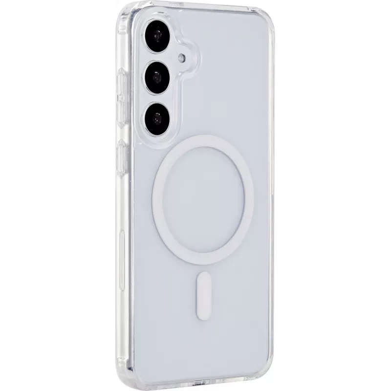 eSTUFF INFINITE OSLO magnetické puzdro pre Samsung Galaxy S24+, priehľadné