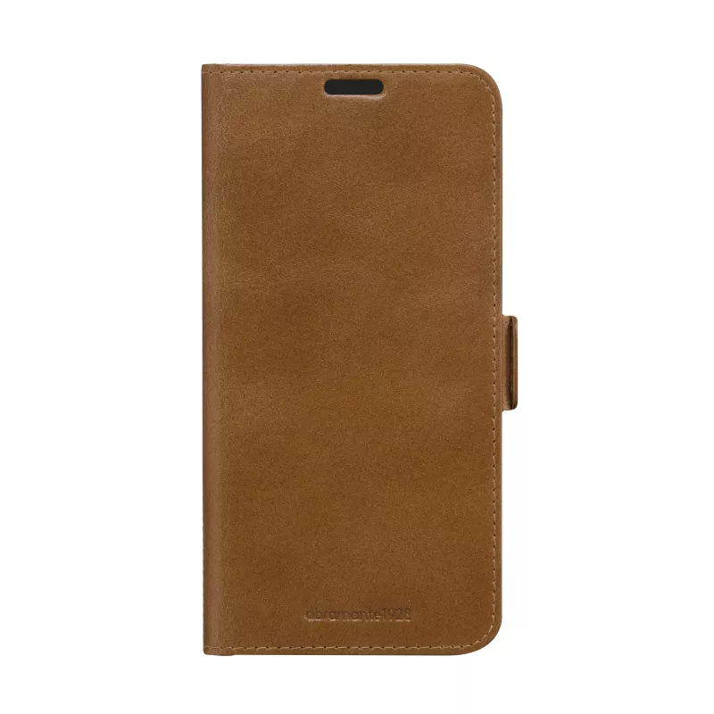 Folio puzdro dbramante1928 Galaxy A55 5G hnedá 3 priehradky na karty