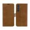Folio puzdro dbramante1928 Galaxy A55 5G hnedá 3 priehradky na karty