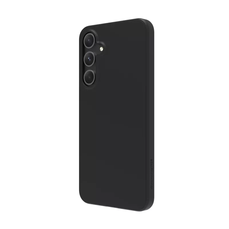 Kryt dbramante1928 Galaxy A55 5G Night čierny transparentný
