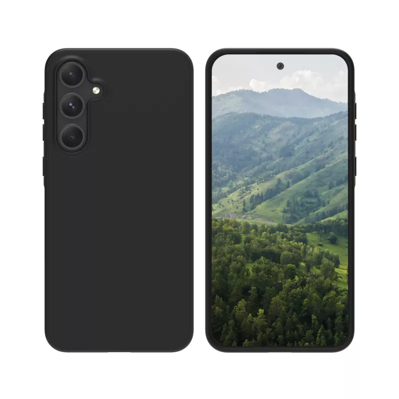 Kryt dbramante1928 Galaxy A55 5G Night čierny transparentný