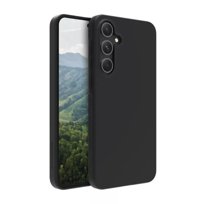 Kryt dbramante1928 Galaxy A55 5G Night čierny transparentný