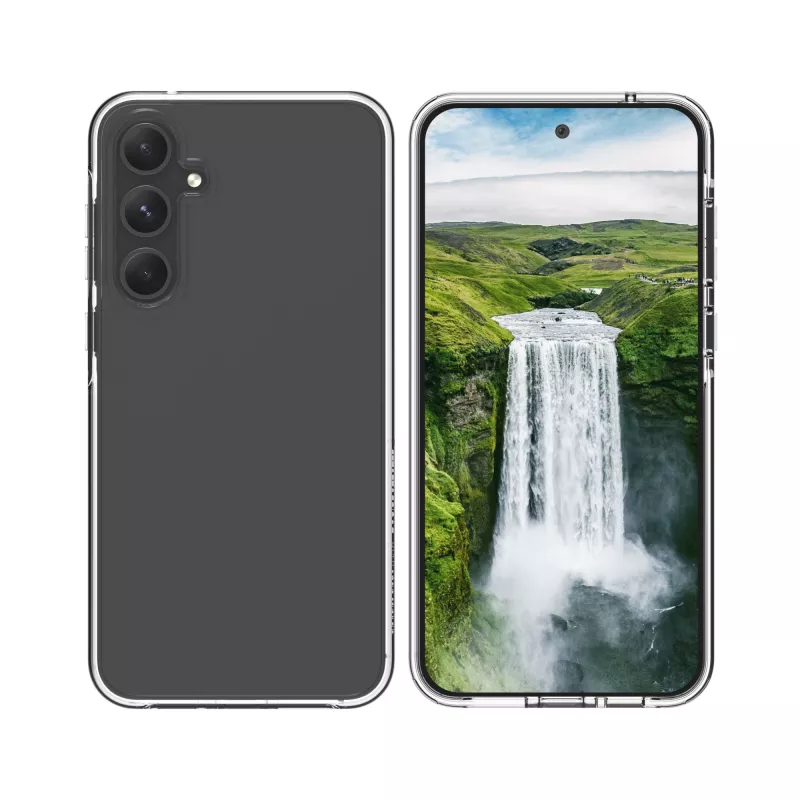 Kryt dbramante1928 Galaxy A55 5G transparentný monochromatický
