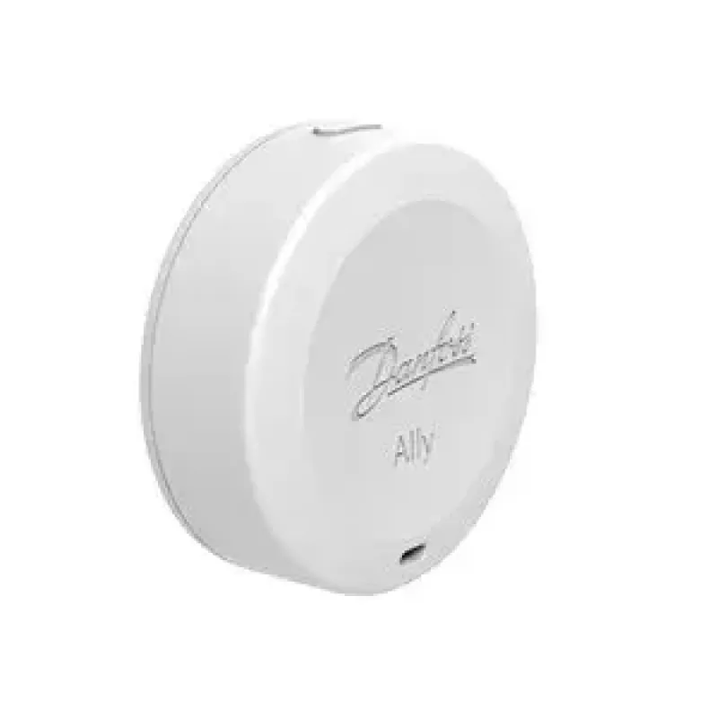 Danfoss Ally priestorový snímač bezdrôtový snímač vnútornej teploty 0–40 °C