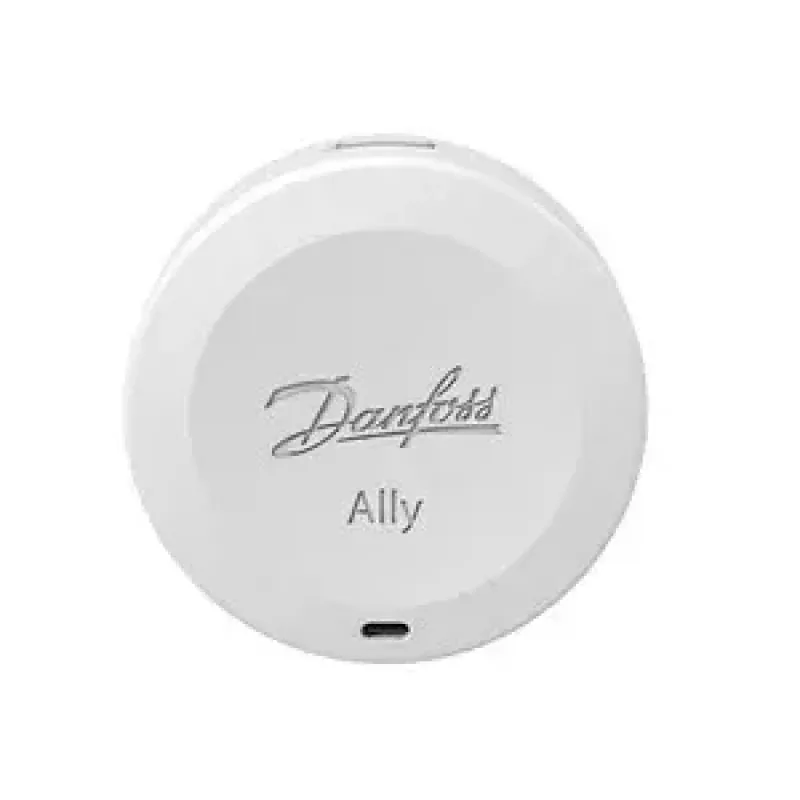 Danfoss Ally priestorový snímač bezdrôtový snímač vnútornej teploty 0–40 °C