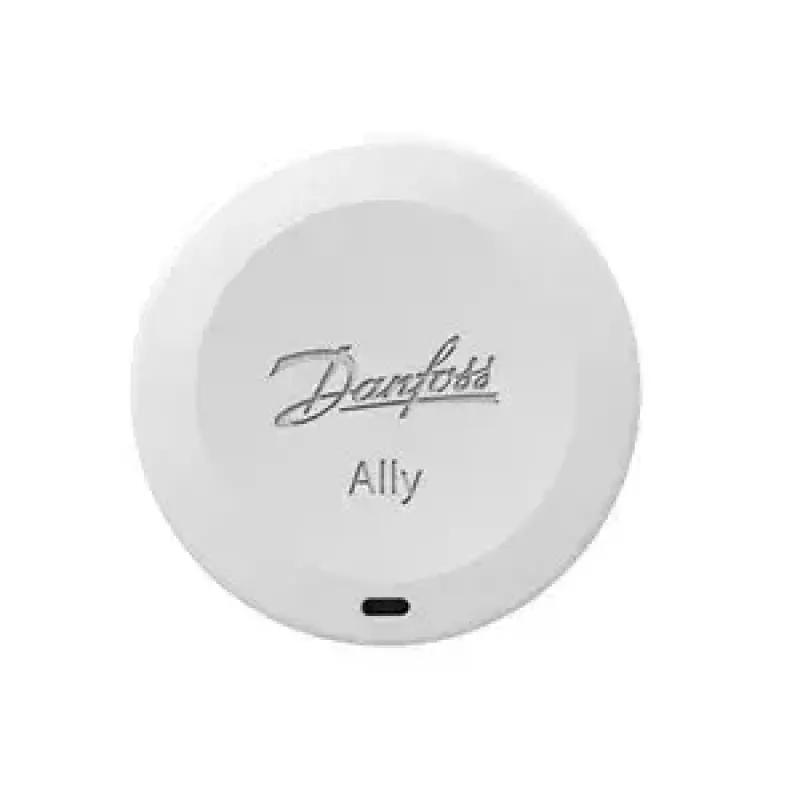 Danfoss Ally priestorový snímač bezdrôtový snímač vnútornej teploty 0–40 °C