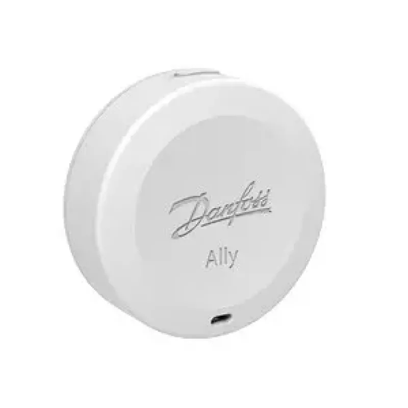 Danfoss Ally priestorový snímač bezdrôtový snímač vnútornej teploty 0–40 °C