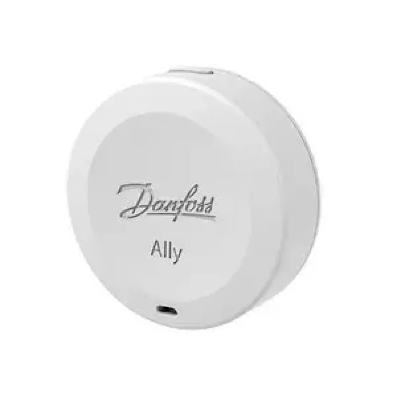 Danfoss Ally priestorový snímač bezdrôtový snímač vnútornej teploty 0–40 °C