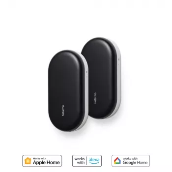 Ovládač Netatmo Smart AC Controller čierna biela kov plast