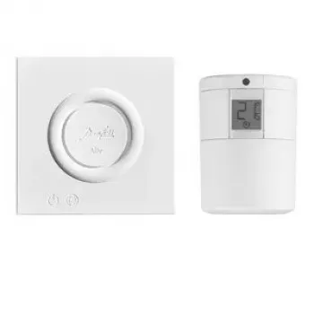 Danfoss Ally Starter Pack, Gateway + termostat radiátora, biela (014G2440)