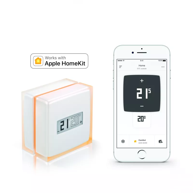 Smart termostat Netatmo NTH01-EN-EU