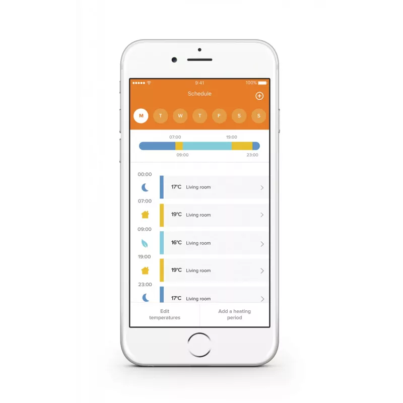 Smart termostat Netatmo NTH01-EN-EU