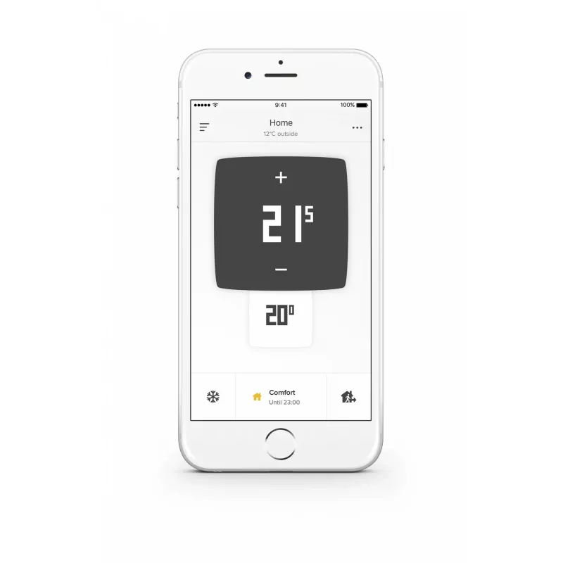Smart termostat Netatmo NTH01-EN-EU