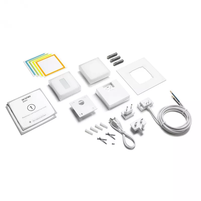 Smart termostat Netatmo NTH01-EN-EU