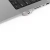 Compulocks Ledge Lock adaptér pre MacBook Pro 14 palcov M1 M2 M3 strieborný