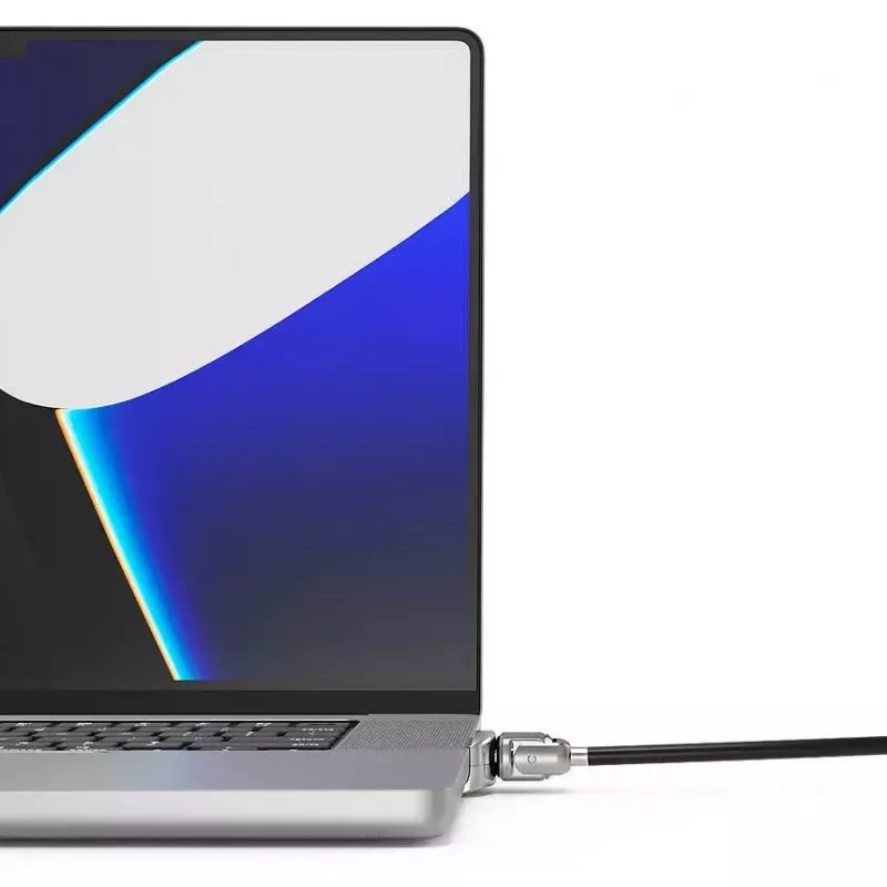 Compulocks Ledge Lock adaptér pre MacBook Pro 16 palcov M1 M2 M3 strieborný
